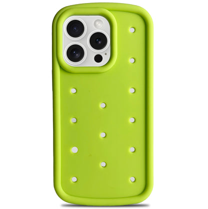 Breathable Soft Silicone Green